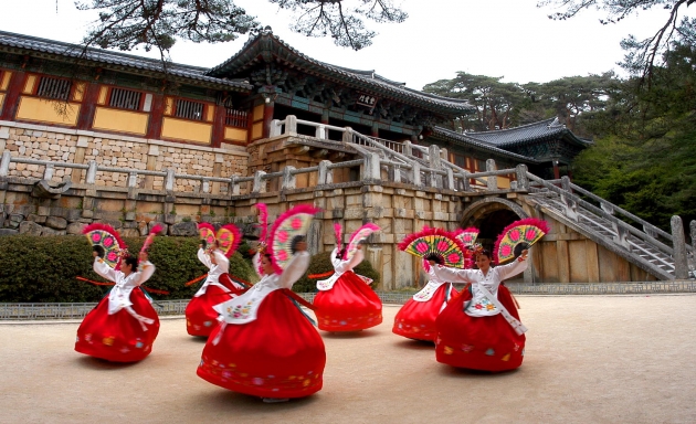 Cẩm nang cho bạn một chuyến du lịch tới Hàn Quốc
