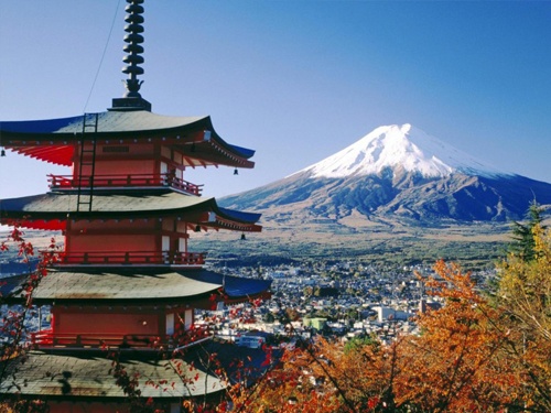 Nhật Bản: Kansai - Kobe - Osaka - Kyoto - Mùa lá đỏ - siêu tiết kiệm