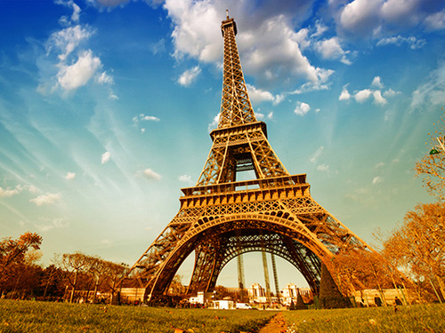 Châu Âu - Mono Pháp: Thung lũng Loire - Lâu đài Chenonceau - Cung điện Versace - Tháp Eiffel - Nhà thờ đức bà