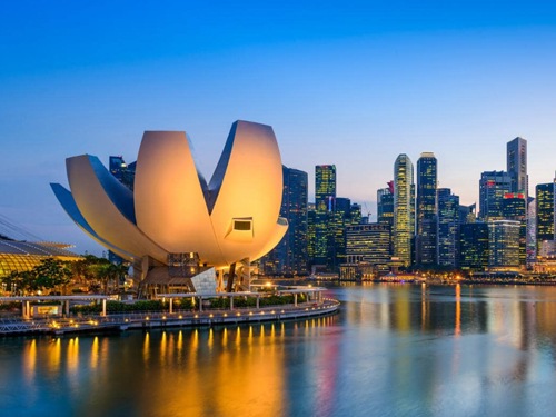 Thăm quan đảo Quốc Singapore: Đất nước xanh - sạch - đẹp